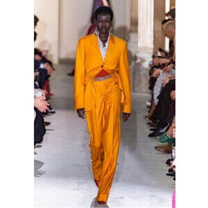 Salvatore Ferragamo RUNWAY AW2019 Blazer (Size 40) & Pants (Size 38) *NEW*